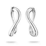 Thomas Sabo CR764-001-21 Wave-Shaped Hoop Earrings Women