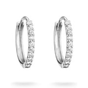 Thomas Sabo CR776-051-14 Hoop Earrings with White Cubic Zirconia Women