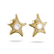 Thomas Sabo H2351-M01-14 Starfish Stud Earrings Gold-Plated Women