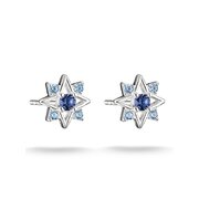 Thomas Sabo H2380-166-1 Star Stud Earrings with Blue Stones Women