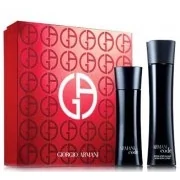 Giorgio Armani Black Code Σετ δώρου, eau de toilette 75ml + αφρόλουτρο 200ml