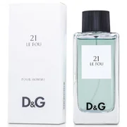Dolce & Gabbana 21 Le Fou Eau de Toilette - Tester