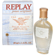 Replay Jeans Original for Her Toilet Water