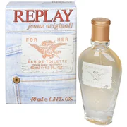 Replay Jeans Original for Her Toilet Water