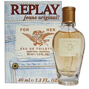Replay Jeans Original for Her Eau de Toilette, 40ml