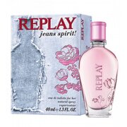 Replay Jeans Spirit! for Her Eau de Toilette, 40ml