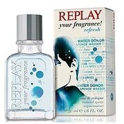Replay Your Fragrance Refresh Men Cologne water