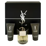 Σετ δώρου Yves Saint Laurent L'Homme, eau de toilette 60ml + aftershave balm 50ml + αφρόλουτρο 50ml