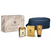 Σετ δώρου Trussardi My Land eau de toilette 100ml + αφρόλουτρο 100ml + τσάντα καλλυντικών