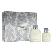 Dolce & Gabbana Light Blue pour Homme Gift set, eau de toilette 125ml + eau de toilette 40ml