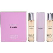 Chanel Chance Eau de Toilette, 3x20ml (1x ξαναγεμίζει + 2x ξαναγεμίζει)