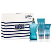 Jean Paul Gaultier Le Male Gift σετ eau de toilette 125ml + αφρόλουτρο 75ml + βάλσαμο μετά το ξύρισμα 50ml