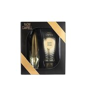 Σετ δώρου Naomi Campbell Queen Of Gold, eau de toilette 15ml + αφρόλουτρο 50ml