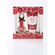 Σετ δώρου Christina Aguilera Red Sin, αρωματικό νερό 15ml + αφρόλουτρο 50ml