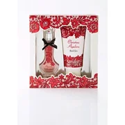 Σετ δώρου Christina Aguilera Red Sin, αρωματικό νερό 15ml + αφρόλουτρο 50ml