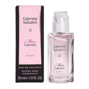 Gabriela Sabatini Miss Gabriela Night Eau de Toilette 30ml