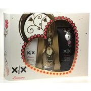 Σετ δώρου Mexx XX Lovesome, XX Lovesome eau de toilette 20ml + Mysterious αφρόλουτρο 50ml + Lovesome αφρόλουτρο 50ml