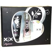 Σετ δώρου Mexx XX Mysterious, XX Mysterious eau de toilette 20ml + Mysterious αφρόλουτρο 50ml + Lovesome αφρόλουτρο 50ml