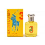 Ralph Lauren Big Pony 3 Yellow Women (χωρίς σπρέι) Eau de toilette