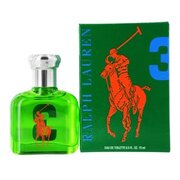 Ralph Lauren Big Pony 3 Green Man Eau de Toilette