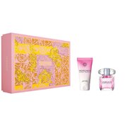 Σετ δώρου Versace Bright Crystal, eau de toilette 30ml + λοσιόν σώματος 50ml