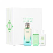 Σετ δώρου Hermes Un Jardin Sur Le Nil, eau de toilette 100ml + λοσιόν σώματος 40ml + αφρόλουτρο 40ml
