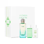 Σετ δώρου Hermes Un Jardin Sur Le Nil, eau de toilette 100ml + λοσιόν σώματος 40ml + αφρόλουτρο 40ml