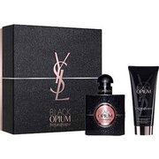 Yves Saint Laurent Opium Black σετ δώρου, αρωματικό νερό 30ml + λοσιόν σώματος 50ml
