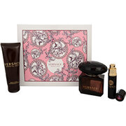 Σετ δώρου Versace Crystal Noir, eau de toilette 90ml + λοσιόν σώματος 100ml + eau de toilette 10ml