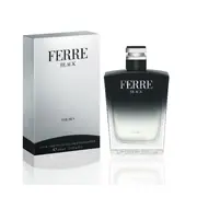 Gianfranco Ferre Black for Man Eau de Toilette, 100ml