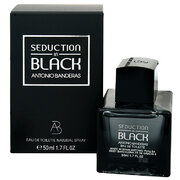 Antonio Banderas Seduction in Black For Men Eau de Toilette