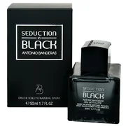 Antonio Banderas Seduction in Black For Men Eau de Toilette
