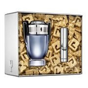 Σετ δώρου Paco Rabanne Invictus, eau de toilette 100ml + eau de toilette 10ml