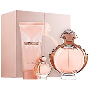 Σετ δώρου Paco Rabanne Olympéa, αρωματικό νερό 80ml + λοσιόν σώματος 100ml + αρωματικό νερό 6ml