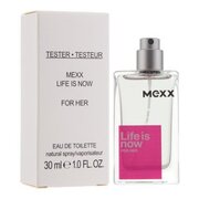 Το Mexx Life Is Now for Her Toilet Water - Tester
