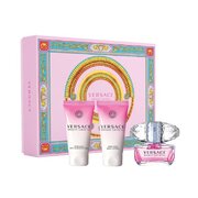 Σετ δώρου Versace Bright Crystal, eau de toilette 50ml + αφρόλουτρο 50ml + λοσιόν σώματος 50ml