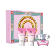 Σετ δώρου Versace Bright Crystal, eau de toilette 50ml + αφρόλουτρο 50ml + λοσιόν σώματος 50ml