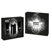 Mont Blanc Emblem Σετ δώρου, eau de toilette 100ml + aftershave balm 100ml + αφρόλουτρο 100ml