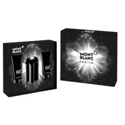 Mont Blanc Emblem Σετ δώρου, eau de toilette 100ml + aftershave balm 100ml + αφρόλουτρο 100ml