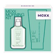Σετ δώρου Mexx Pure for Men, eau de toilette 30ml + αφρόλουτρο 50ml