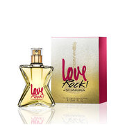 Η Shakira Love Rock! Νερό τουαλέτας, 30 ml