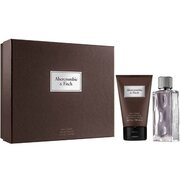Σετ δώρου Abercrombie & Fitch First Instinct, eau de toilette 100ml + αφρόλουτρο 200ml