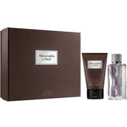 Σετ δώρου Abercrombie & Fitch First Instinct, eau de toilette 100ml + αφρόλουτρο 200ml