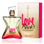 Η Shakira Love Rock! Νερό τουαλέτας