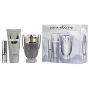 Σετ δώρου Paco Rabanne Invictus, eau de toilette 100ml + eau de toilette 10ml + αφρόλουτρο 100ml