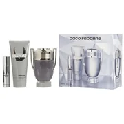 Σετ δώρου Paco Rabanne Invictus, eau de toilette 100ml + eau de toilette 10ml + αφρόλουτρο 100ml