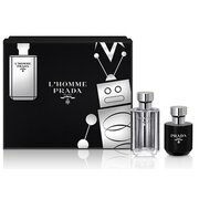 Σετ δώρου Prada L'Homme, eau de toilette 50ml + κρέμα ντους 100ml
