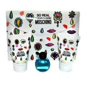 Σετ δώρου Moschino So Real Cheap & Chic, eau de toilette 4,9ml + αφρόλουτρο 25ml + λοσιόν σώματος 25ml