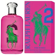 Ralph Lauren Big Pony 2 Pink Women Eau de Toilette, 50ml