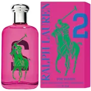 Ralph Lauren Big Pony 2 Pink Women Eau de Toilette, 50ml